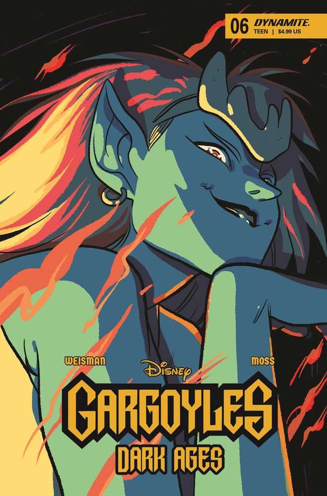 Gargoyles Dark Ages #6 Cover E Henderson