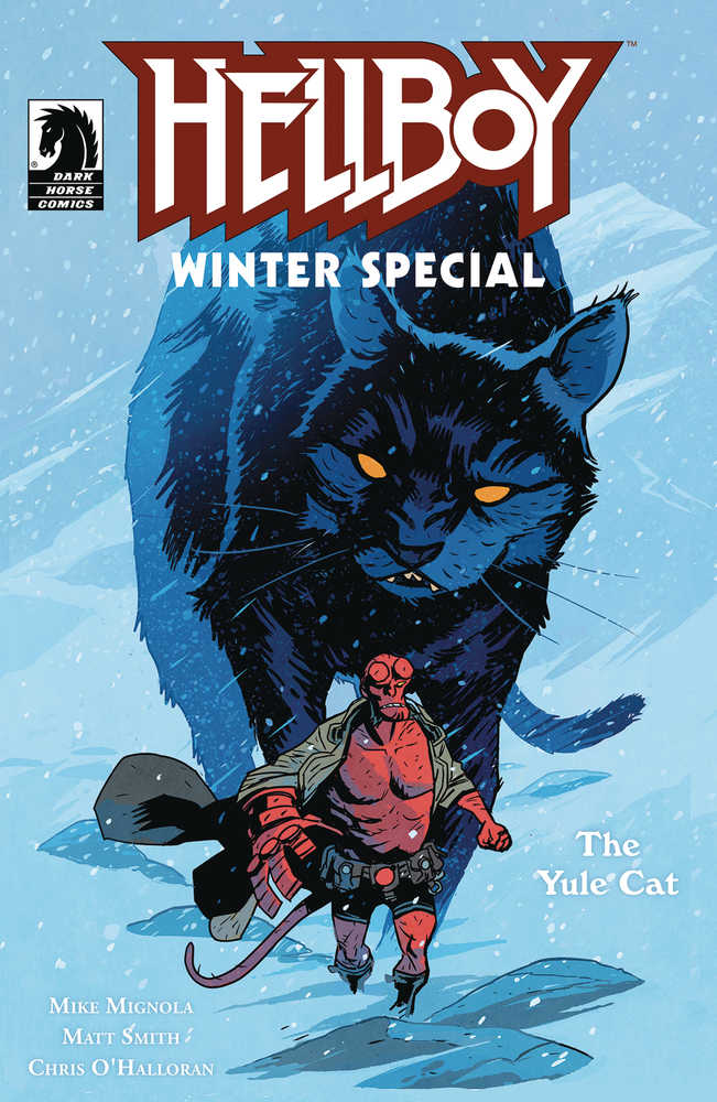 Hellboy Winter Special Yule Cat One Shot #1 Cover A Smith