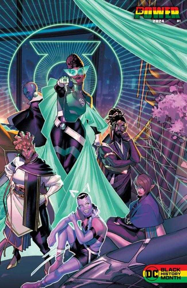 DC Power 2024 #1 (One Shot) Cover B Jamal Campbell Wraparound