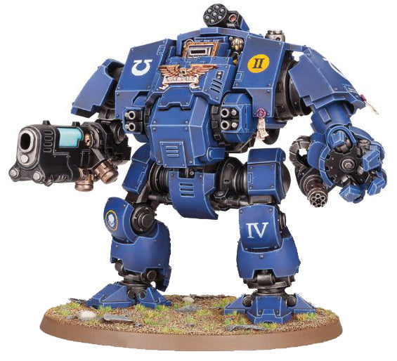 Warhammer 40K: Space Marines: Primaris Redemptor Dreadnought