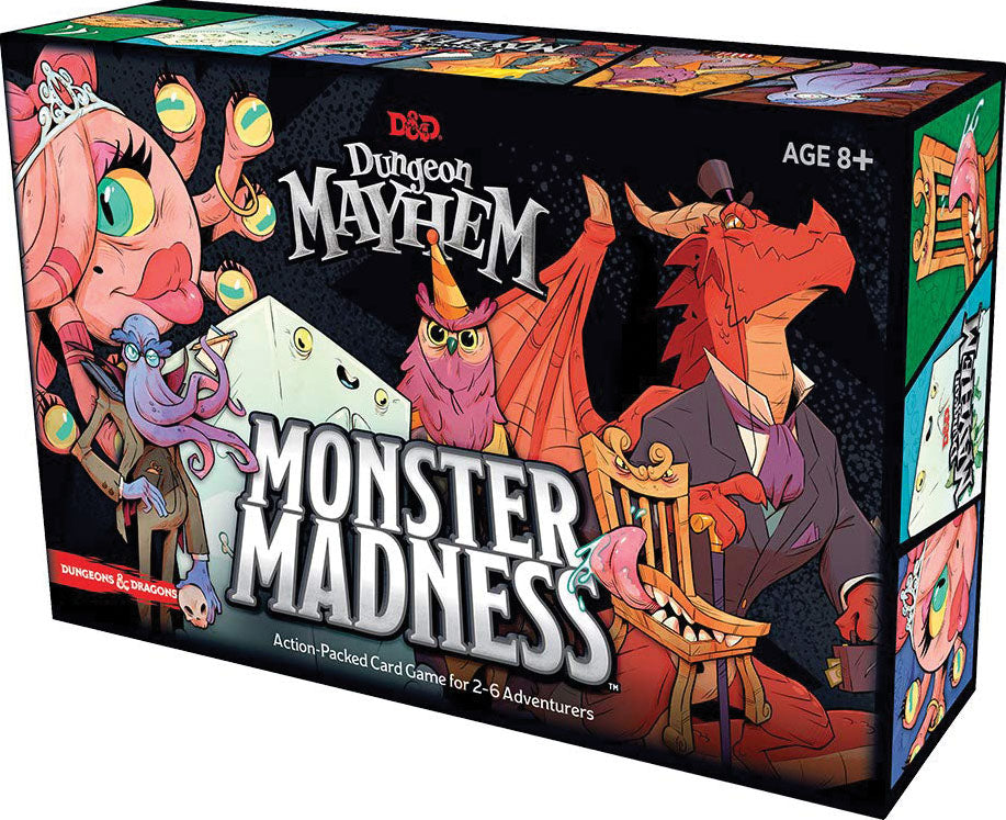 d&d dungeon monsters Dungeons & Dragons: Dungeon Mayhem