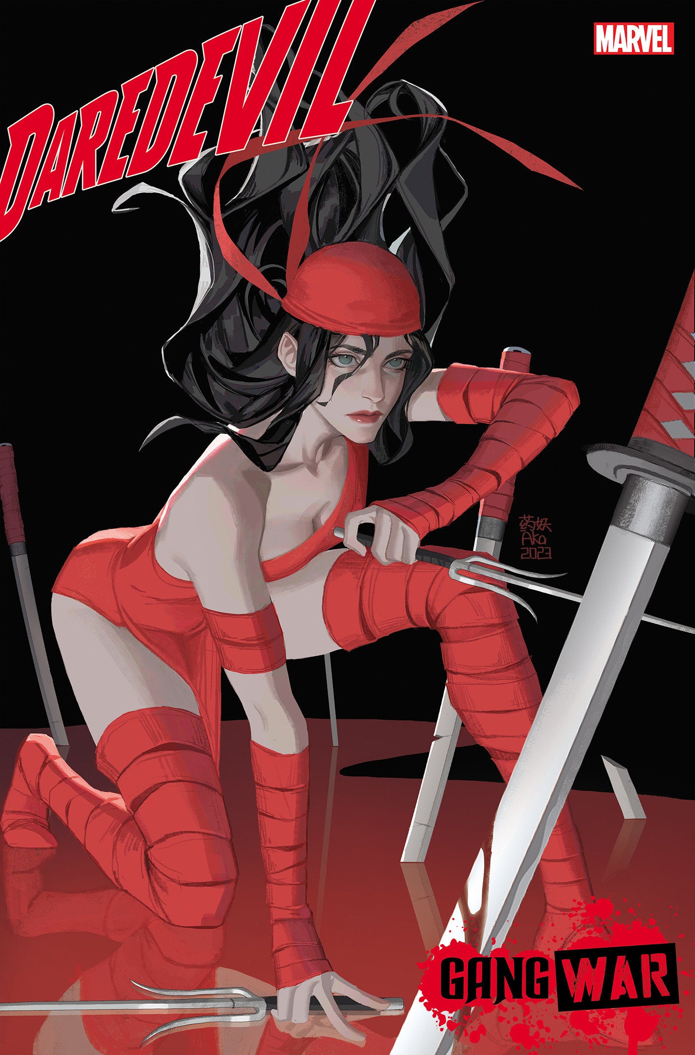 Daredevil Gang War #1 Aka Elektra Variant