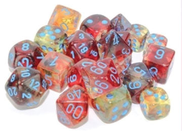 Dice Polyhedral: Nebula: Primary/blue Luminary
