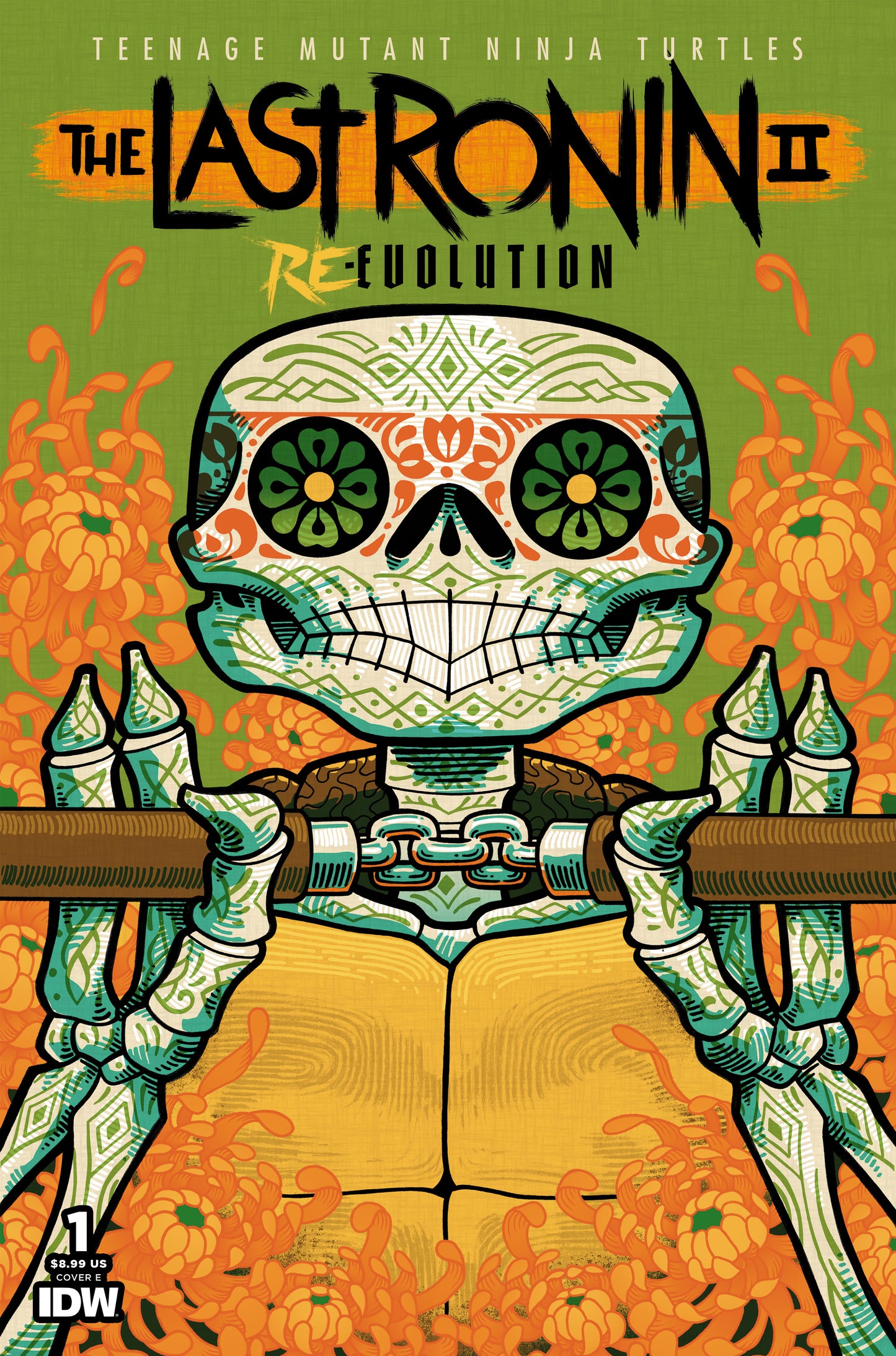 Teenage Mutant Ninja Turtles: The Last Ronin II--Re-Evolution #1 Variant E (DíA De Los Muertos)