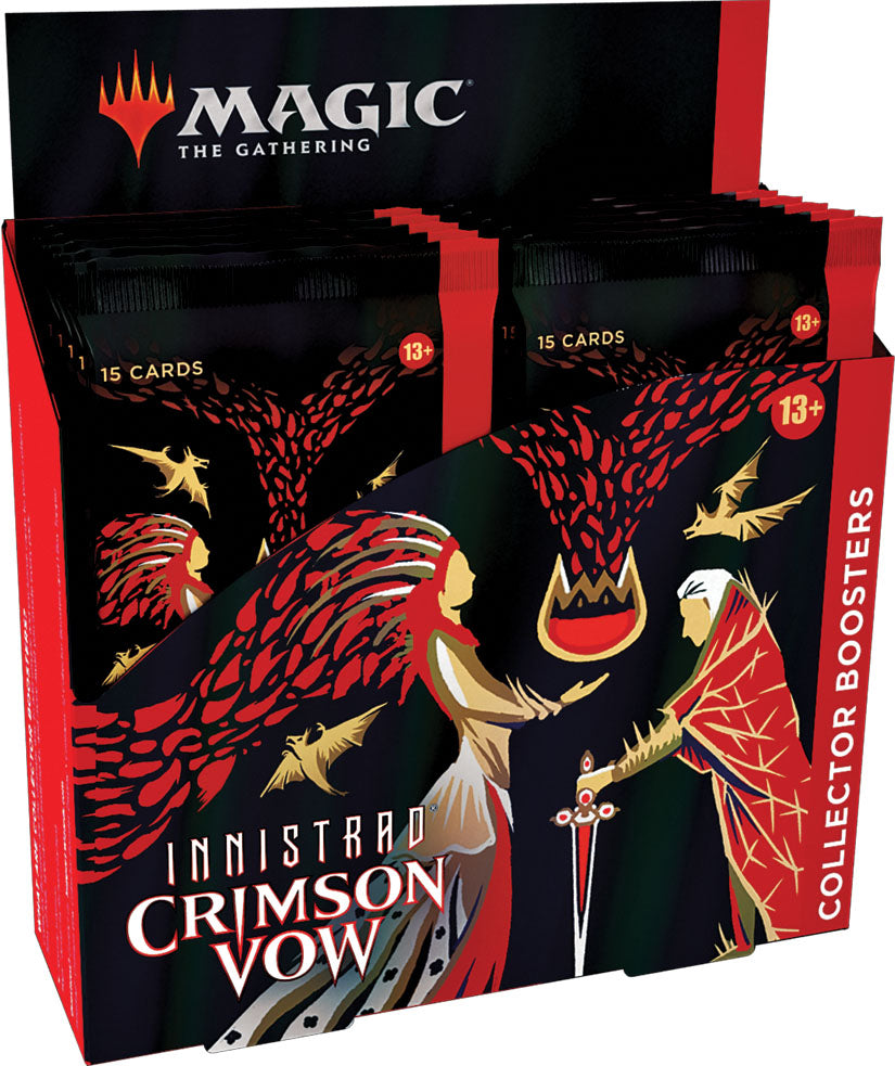 Magic the Gathering CCG: Innistrad - Crimson Vow Collector Booster (12)