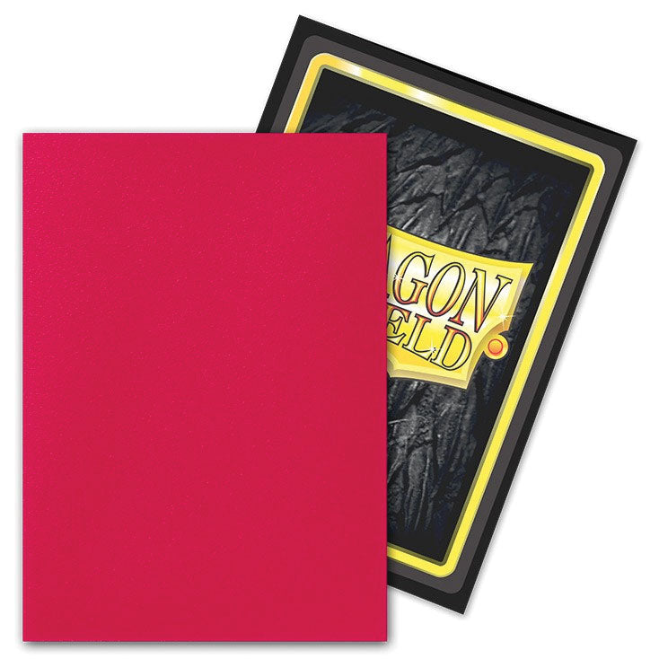 Dragon Shield: Matte Dual: Fury (100) – Superscript Comics and Games