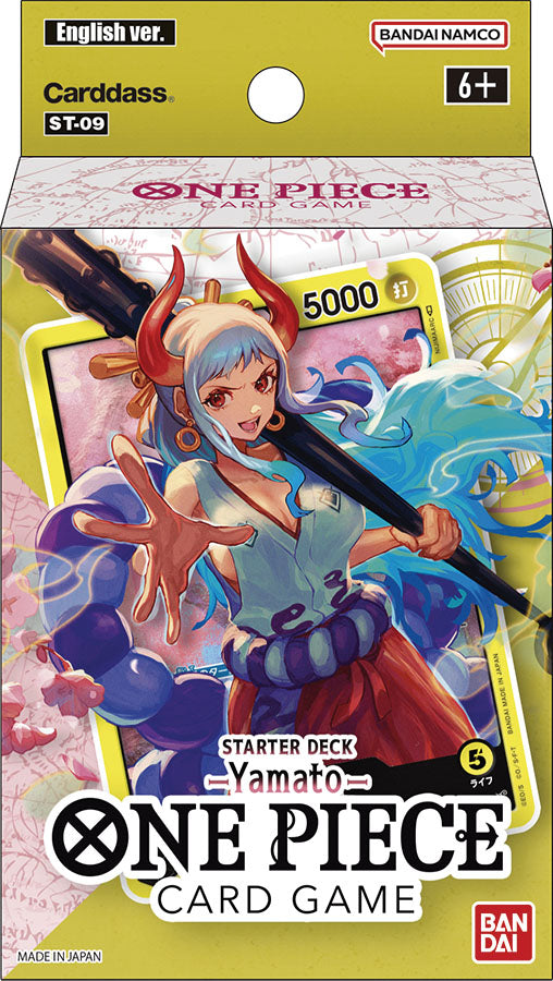 one piece tcg starter deck 6 SIX New Decks Revealed! FIRST Info! ST-31 to ST-36! (One Piece TCG News) A Starter Deck using Whitebeard Pirates for a Theme One Piece Absolute Justice Starter
