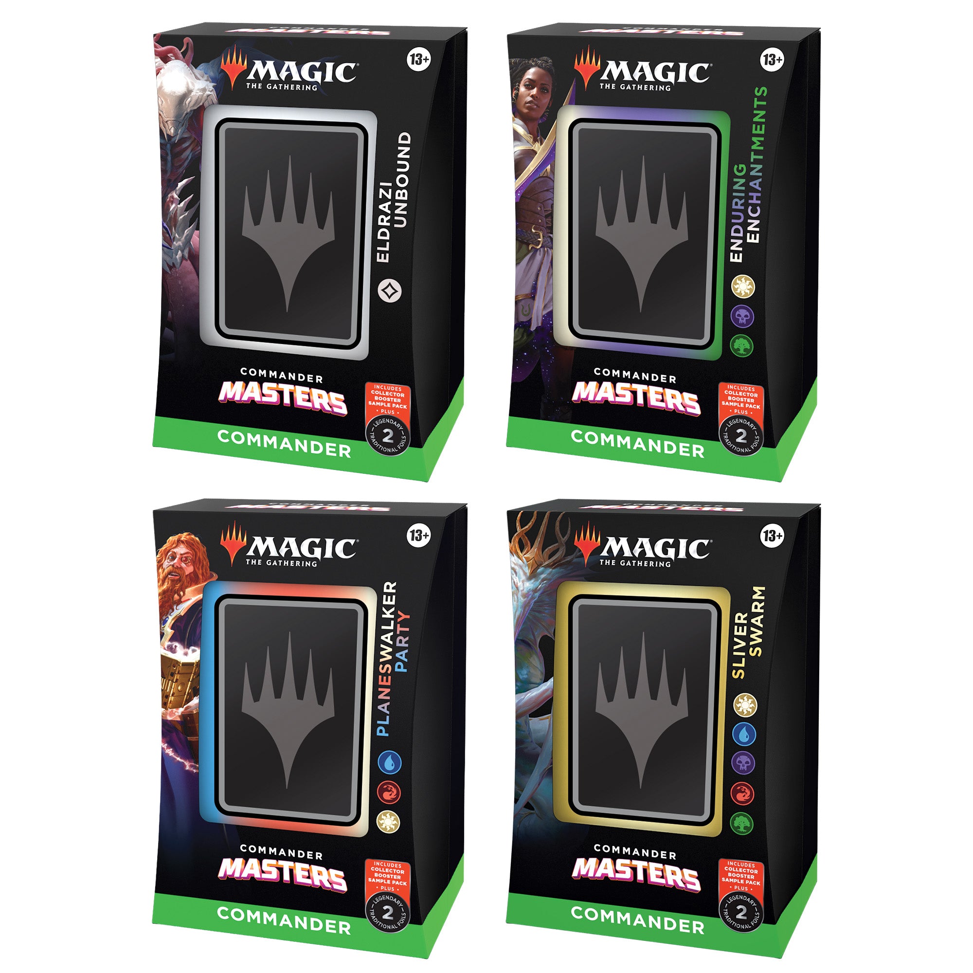 Magic the Gathering CCG: Commander Masters Commander Deck Carton (4) Superscript Comics and Games Magic the Gathering CCG: Commander Masters Commander Deck Carton (4) Superscript Comics and Games