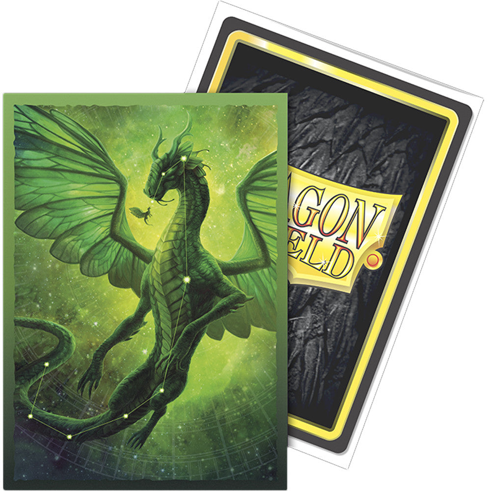 Dragon Shields: (100) Brushed Art - Rayalda (DISPLAY 10)