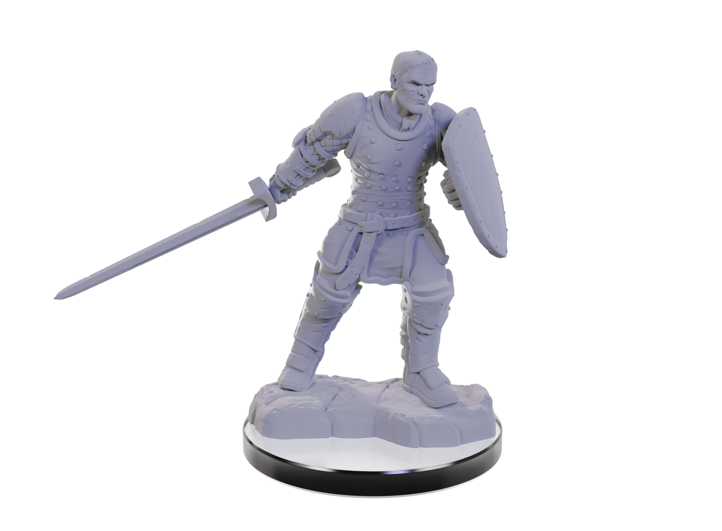 Dungeons & Dragons: Nolzur's Marvelous Unpainted Miniatures - Reborn Paladin & Reborn Warlock