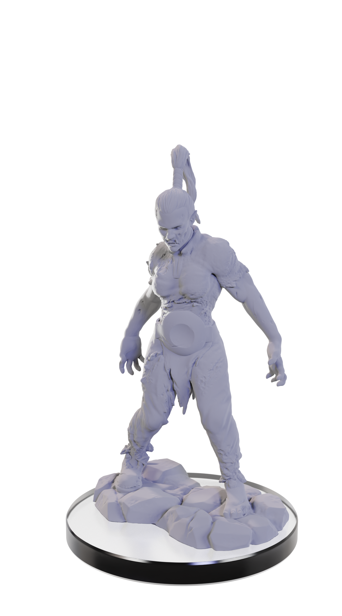 Pathfinder Deep Cuts Miniatures: Plague Zombie & Skeletal Champion