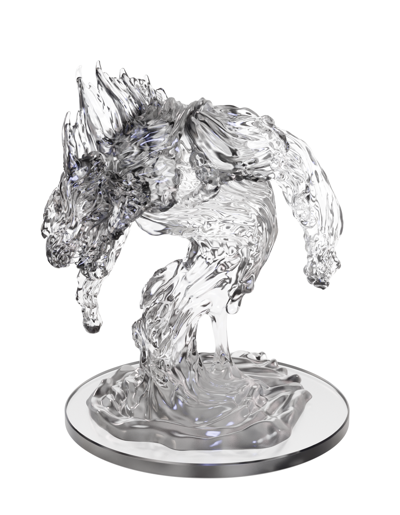 Dungeons & Dragons: Nolzur's Marvelous Unpainted Miniatures - Animated Acid Breath