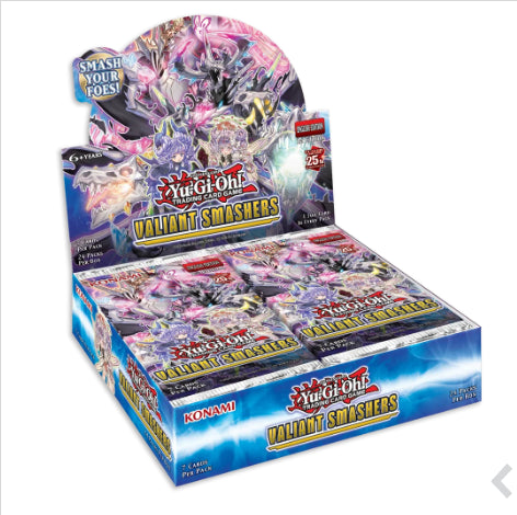 Yu-Gi-Oh! TCG: Valiant Smashers Booster Display