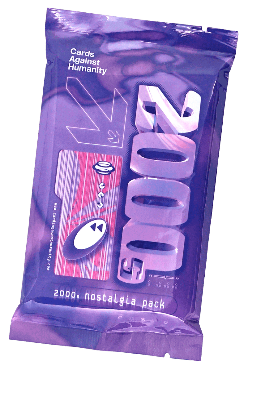 Cards Against Humanity 2000s Nostalgia Pack