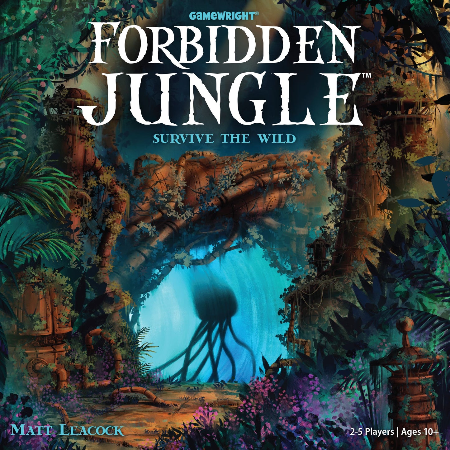 Forbidden Jungle: Survive the Wild