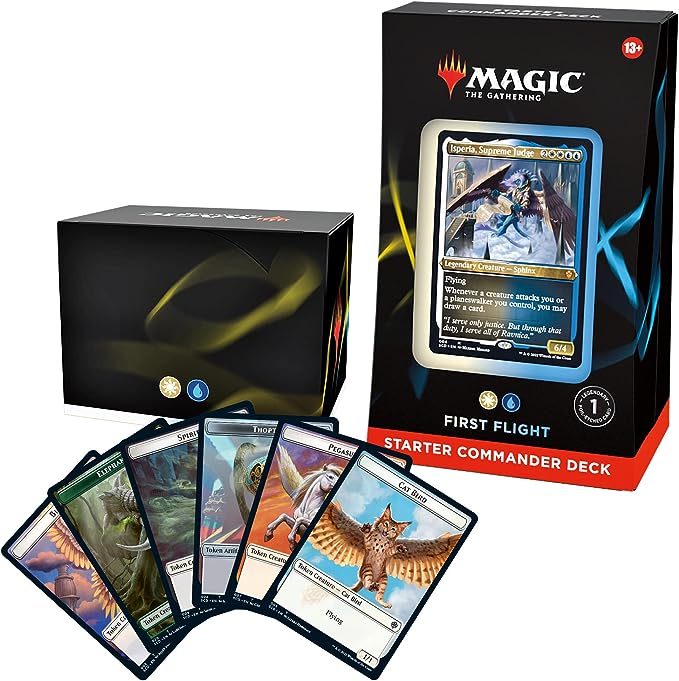 First Flight Starter Commander Deck Magic: The Gathering