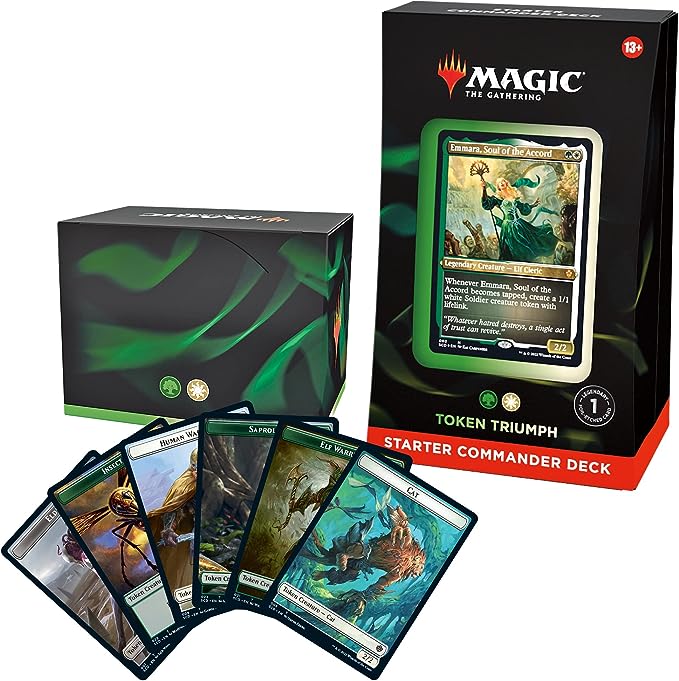 Token Triumph Starter Commander Deck Magic: The Gathering