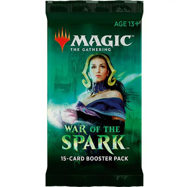 Magic the Gathering TCG War of the Spark Booster Pack