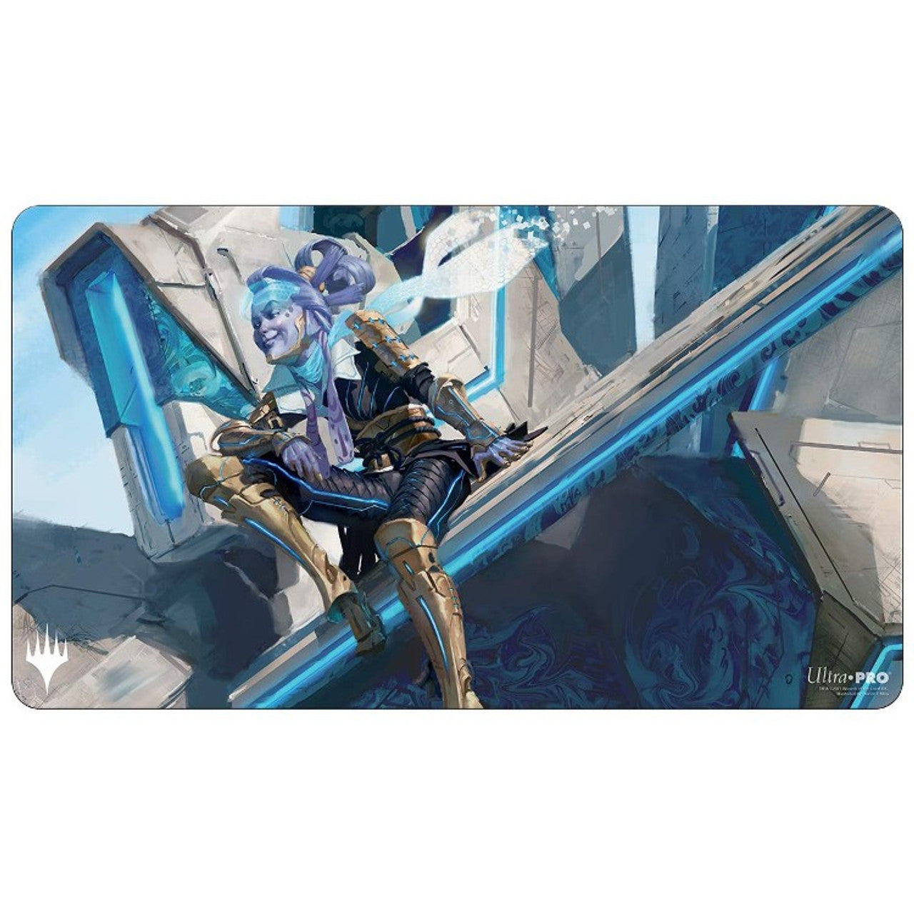 Magic the Gathering Playmat Kamigawa Neon Dynasty - Kotori Pilot Prodigy