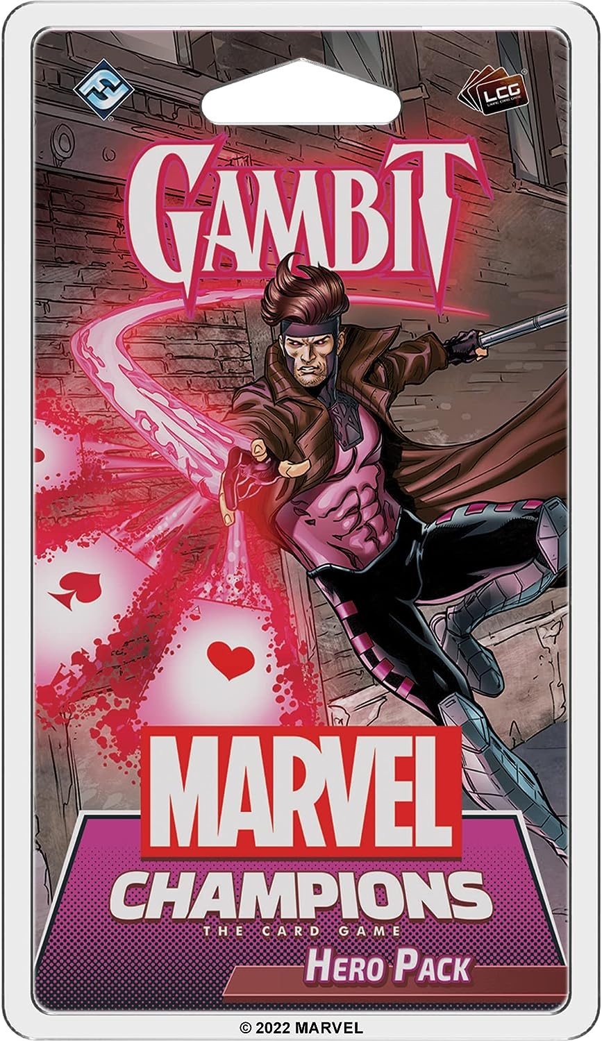 Marvel Champions: Gambit Hero Pack