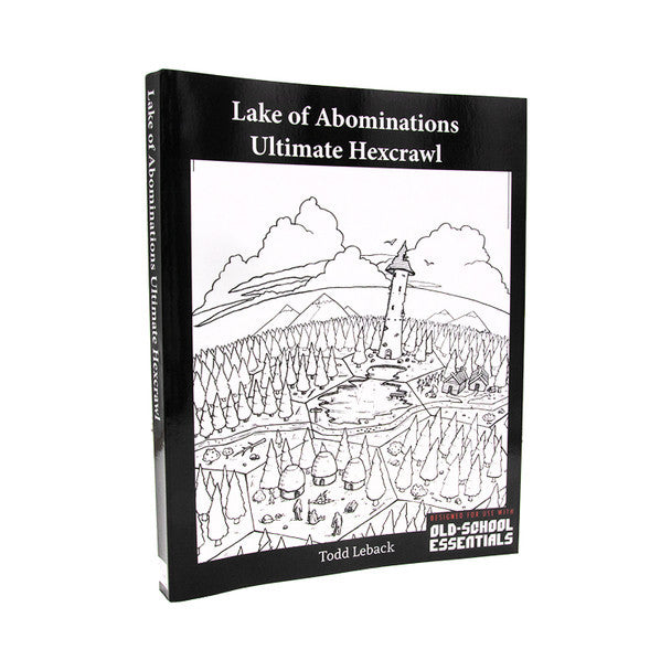 Lake of Abominations Ultimate Hexcrawl