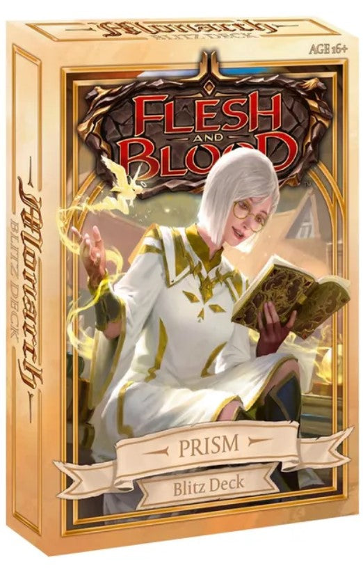 Flesh And Blood TCG Monarch Prism Blitz Deck