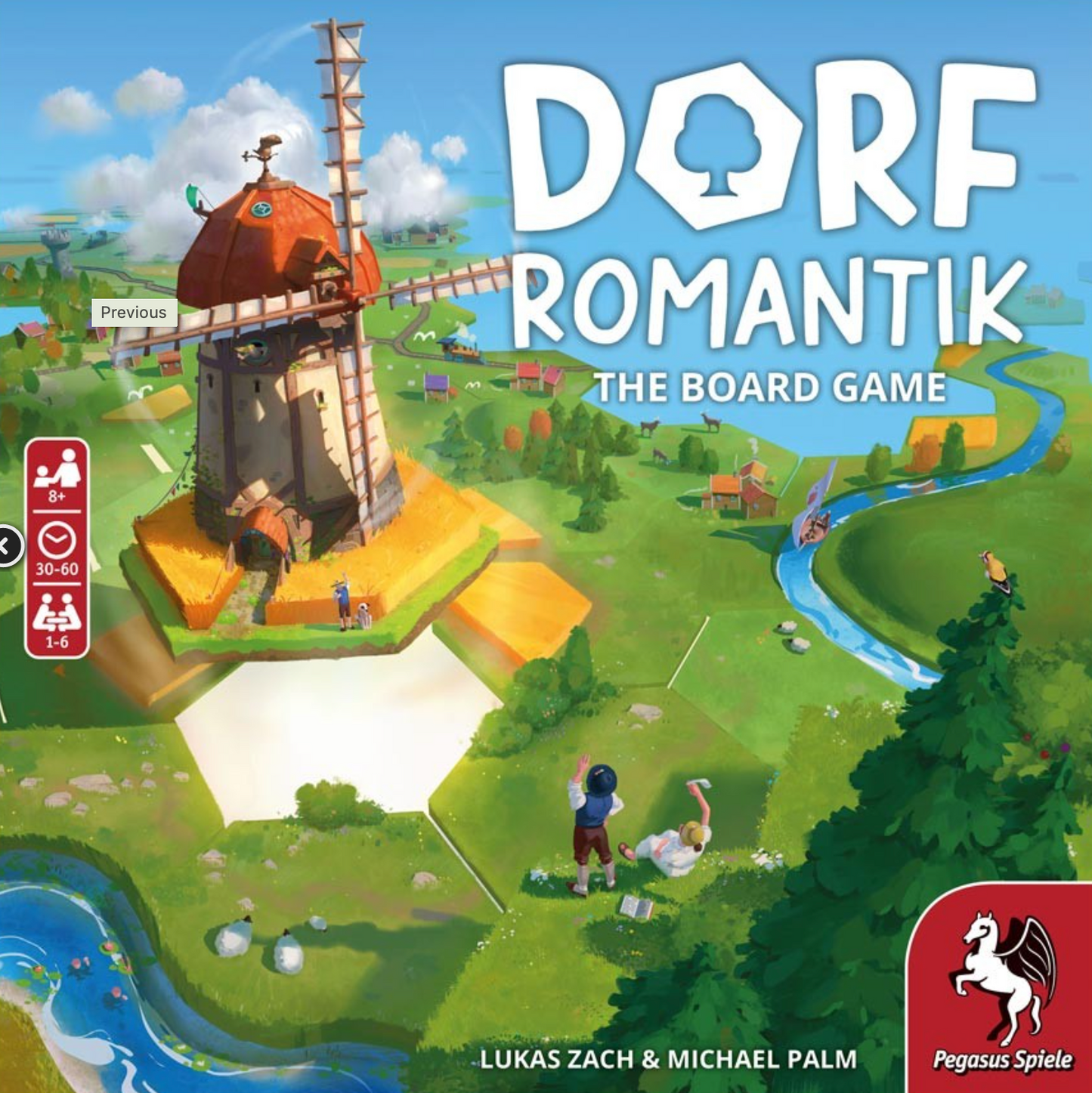 Dorfromantik: The Board Game