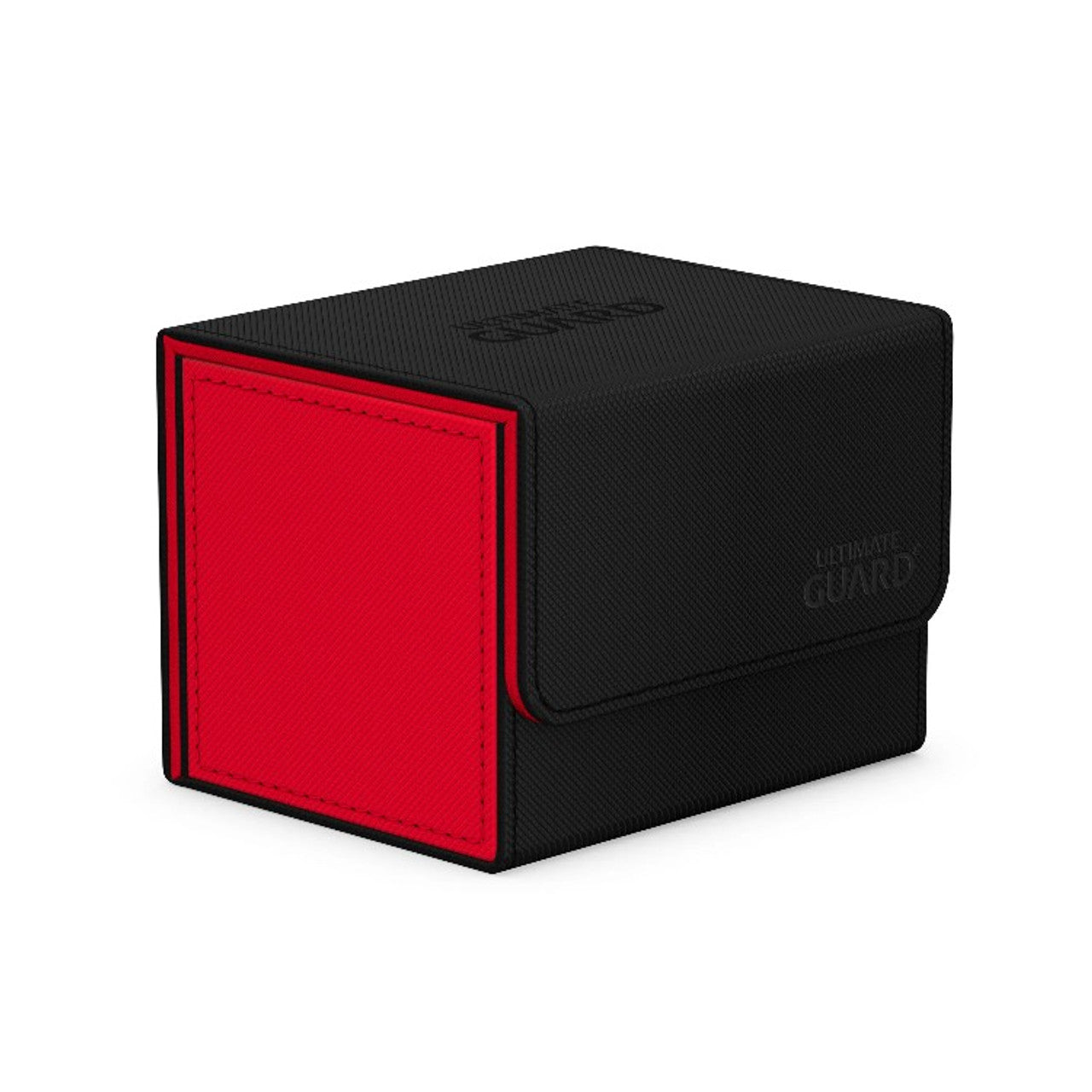 Ultimate Guard Sidewinder 100+ Deck Box Xenoskin Synergy - Black/Red