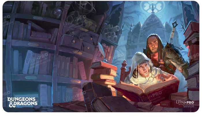 Ultra Pro Dungeons and Dragons Candlekeep Mysteries Playmat