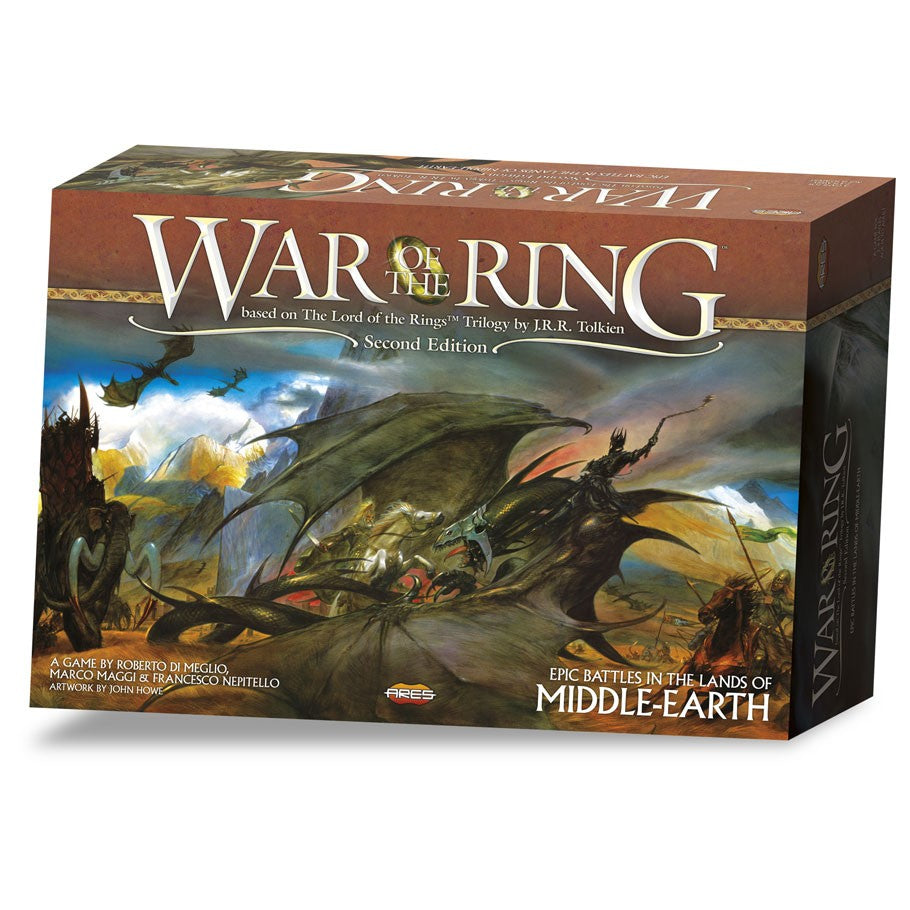 Lord of the Rings War of the Ring 2nd Edition