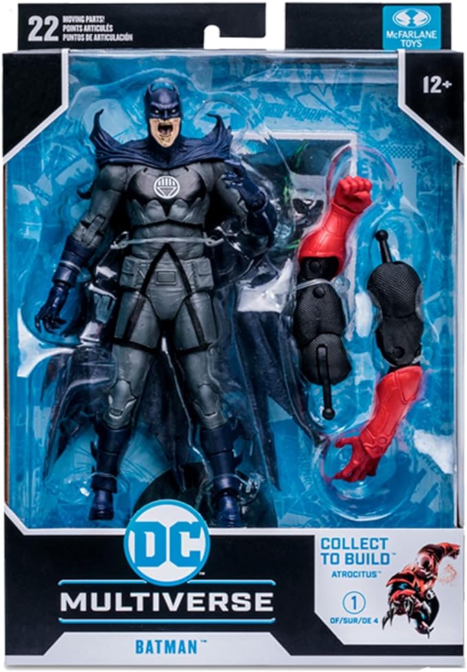 DC Build-A Wave 8 Blackest Night Batman 7-Inch Scale Action Figure