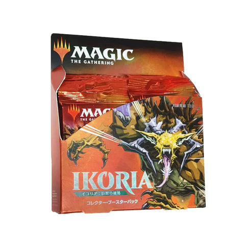 Magic the Gathering TCG Ikoria Lair of Behemoths Collector Booster Display (Japanese) Magic the Gathering TCG Ikoria Lair of Behemoths Collector Booster Display (Japanese)