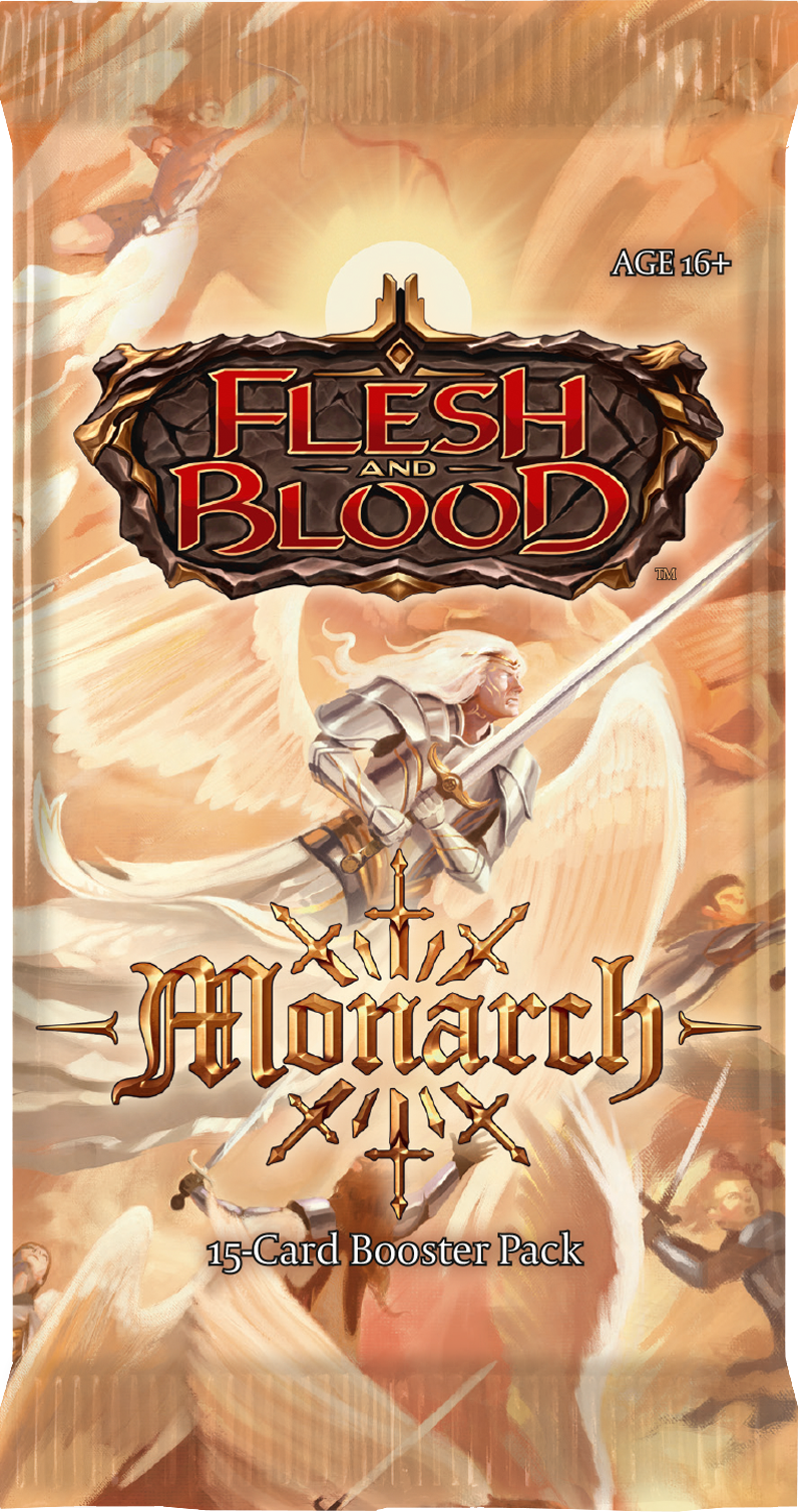 Flesh And Blood TCG Monarch Unlimited Booster Pack