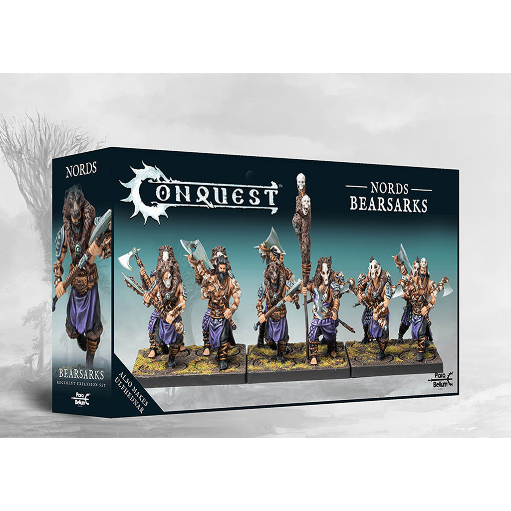 Conquest: Nords: Ulfhednar / Bearsarks (Dual Kit)