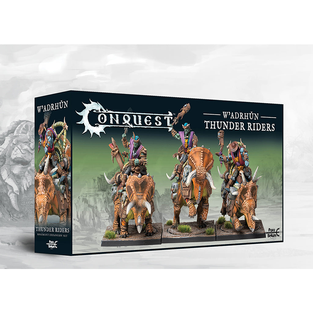 Conquest: Wadruhn: Thunder Riders