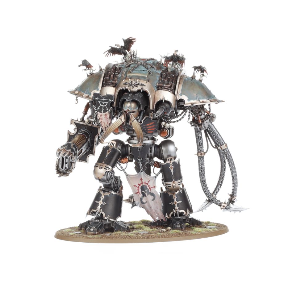 Warhammer 40K: Chaos Knights: Knights Ruinator