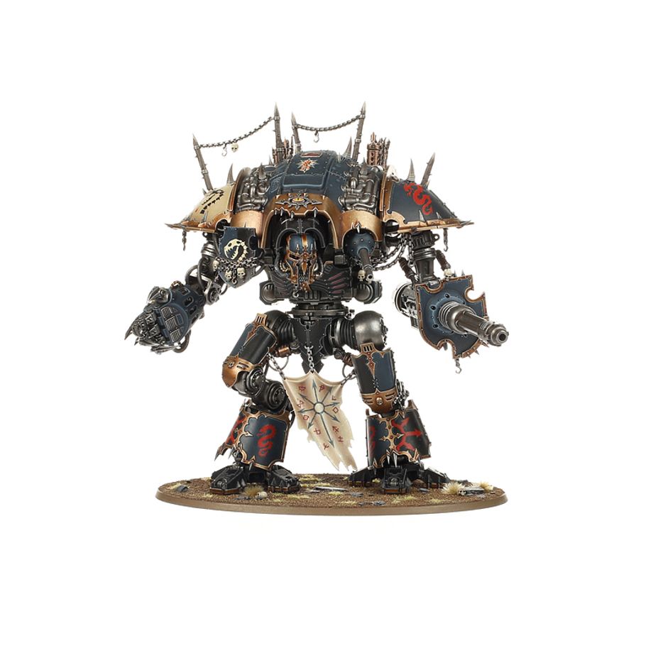 Warhammer 40K: Chaos Knights: Knights Ruinator