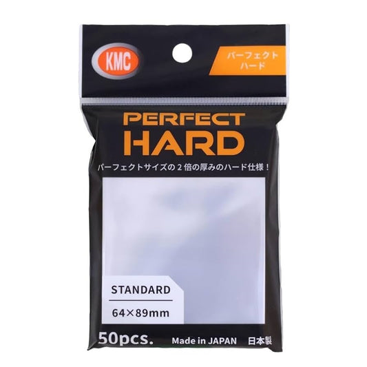 KMC: Perfect Size: Clear Hard (50)