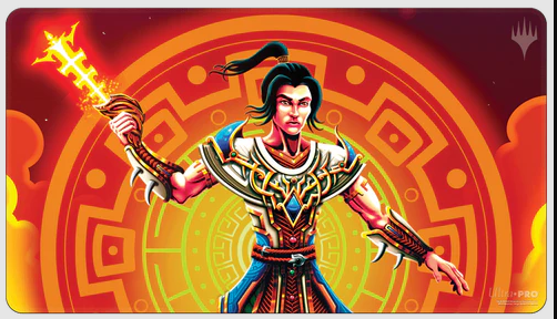 Magic the Gathering CCG: The Lost Caverns of Ixalan Playmat v4