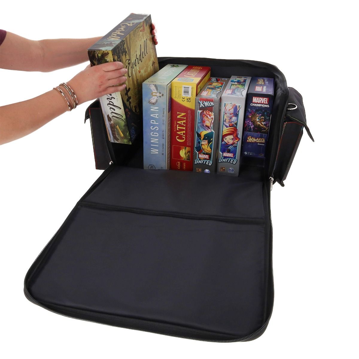 Board Game Bag - Black