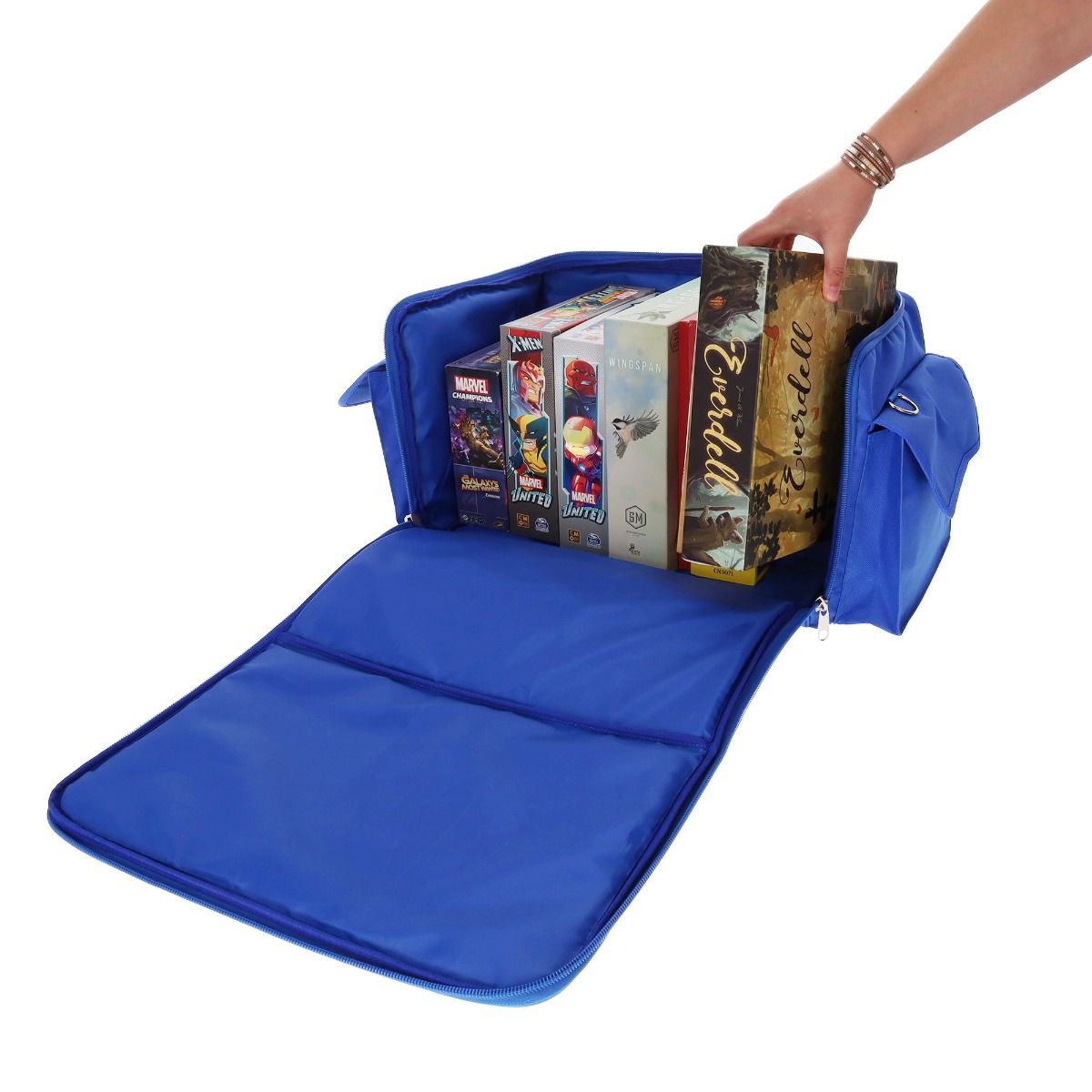 Board Game Bag - Blue – Superscript Comics and Games