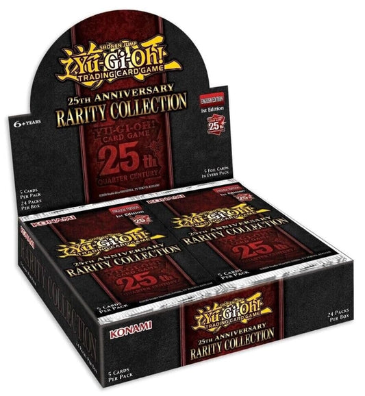Yu-Gi-Oh! TCG: 25th Anniversary Rarity Collection II Booster
