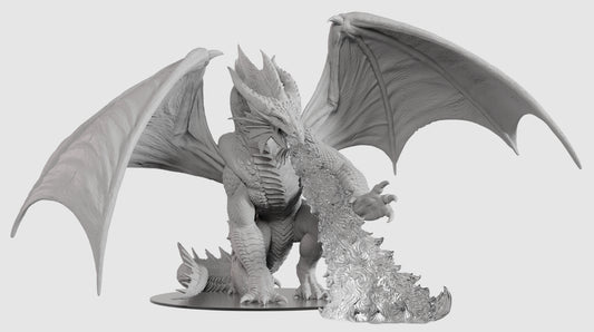 Dungeons & Dragons: Nolzur's Marvelous Unpainted Miniatures - Gargantuan Bahamut