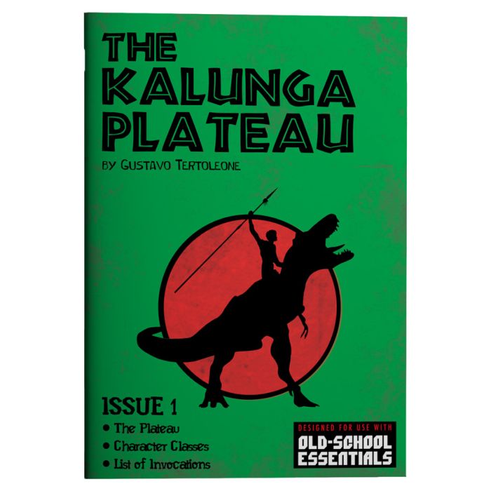 Old-School Essentials: Zine - Issue 1 Kalunga Plateau