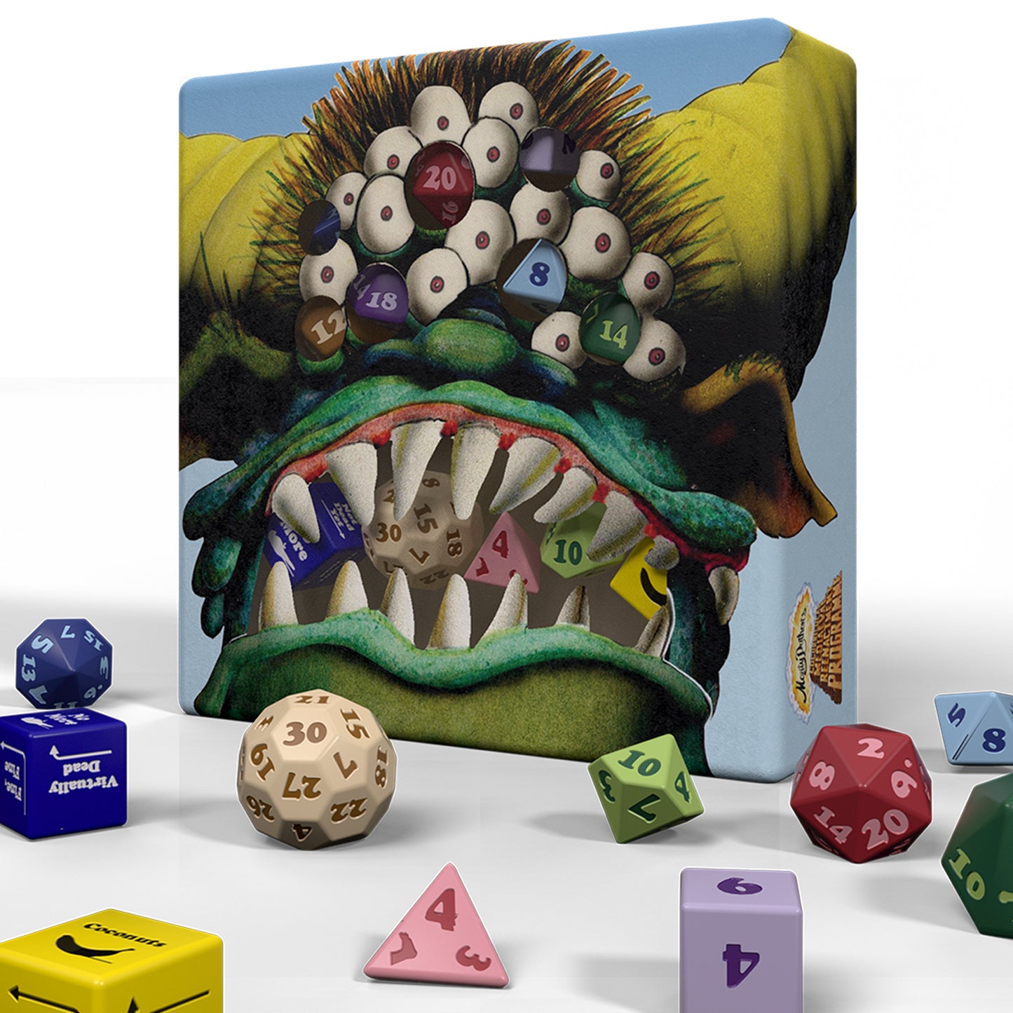 Monty Python`s RPG: Black Beast Dice Set