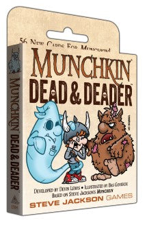 Munchkin: Dead & Deader Expansion