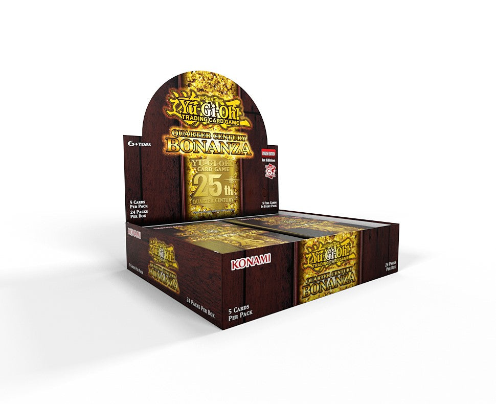 Yu-Gi-Oh! TCG: Quarter Century Bonanza Booster Display (24)