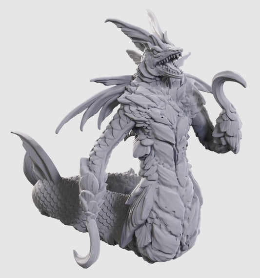 Dungeons & Dragons: Nolzur's Marvelous Unpainted Miniatures - W24 Wastrilith