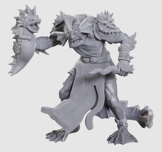 Dungeons & Dragons: Nolzur's Marvelous Unpainted Miniatures - W24 Sahuagin Priestess