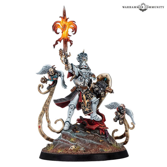 Warhammer 40K: Adepta Sororitas - Celestian Sacresant Aveline